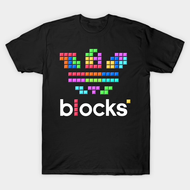 blocks T-Shirt by JayHai